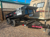 10 ft dump trailer