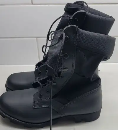 Maelstrom Commando 9″ Mil Spec Military Combat Boot with Vulcani, View more