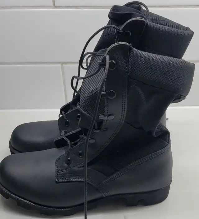 Maelstrom Commando 9″ Mil Spec Military Combat Boot with Vulcani in Men's Shoes in City of Toronto - Image 2
