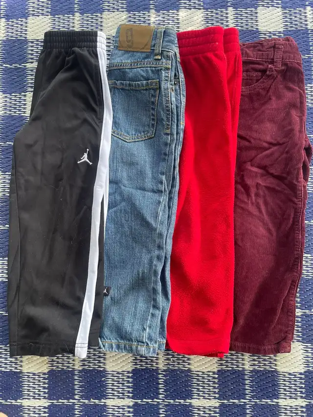 Boys toddler pants-including Air Jordan sz2T