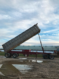 Grain buggy, and grain trailers for sale