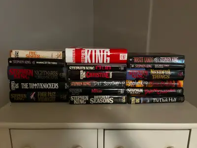 Stephen King Collection, View more