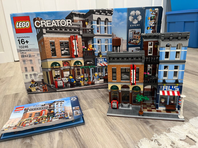Lego Modular Detective’s Office 10246 in Toys & Games in Calgary