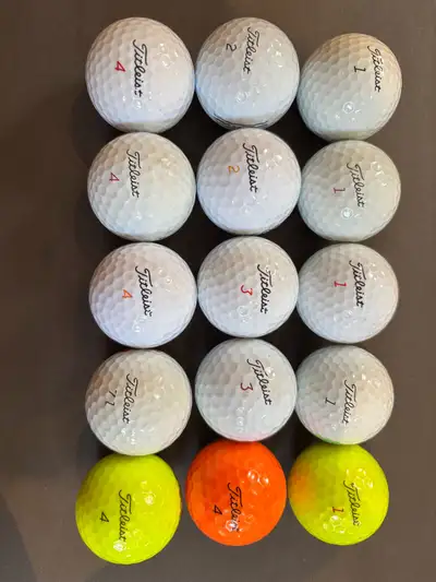 Used golf balls, View more