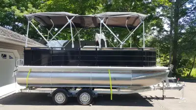 IMEX Pontoon Boat kit assembling What you have to install ? Our standard kit comes with pre-assemble...