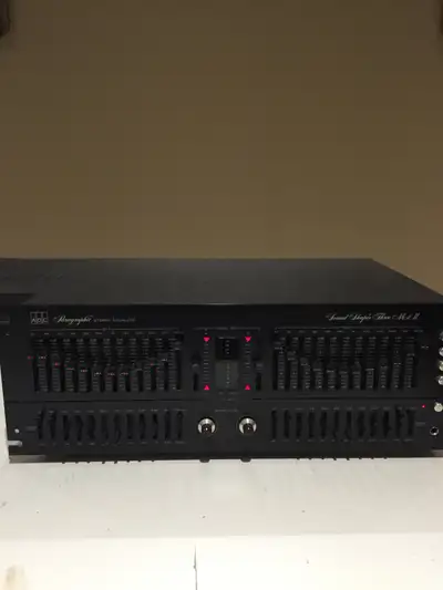 ADC Sound Shaper Three MK II Stereo Equalizer, View more
