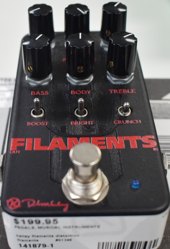 KEELEY FILAMENTS HIGH GAIN DISTORTION GUITAR PEDAL in Amps & Pedals in Peterborough - Image 3