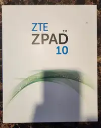 Unlocked ZTE ZTAB Tablet