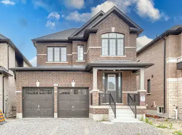 Double car detached 1 year old house including basement.