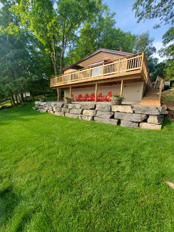 Cozy Waterfront Cottage - BOOKING SUMMER 2024 in Short Term Rentals in Ottawa