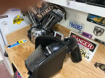 AFE cold air intake for 2008 Dodge 6.7 call or text 250-793-8009