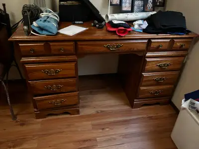 Wood Desk, View more