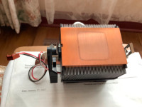 Heavy duty CPU Cooling Copper Sink with Fan