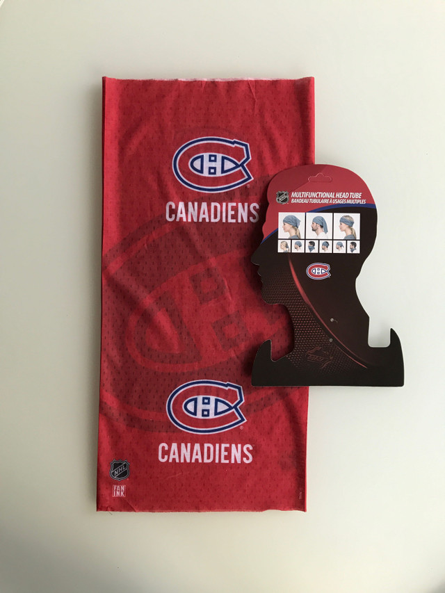 New, NHL “Montreal Canadians” Multifunctional HeadTube in Arts & Collectibles in Bedford