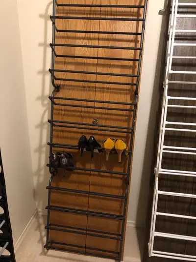 Ladies shoe rack, View more