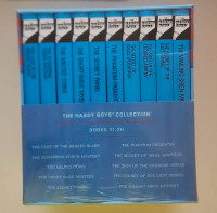 The Hardy Boys Collection: Books 21-30 Mystery Books Hardcover