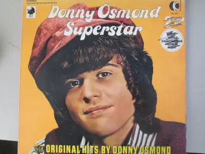 Donny Osmond album, View more