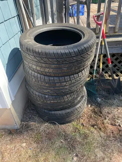 I have for sale for all season tires 255 5518s in really good shape 9/32 remaining tread interstate...