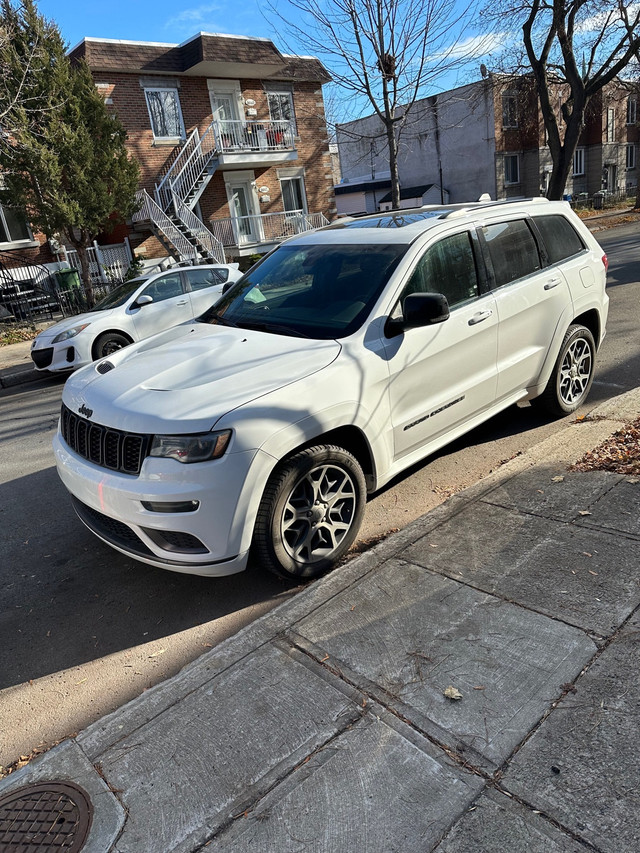 Jeep Grand Cherokee Limite X 2020 AWD 5.7 Hemi dans Autos et camions  à Ville de Montréal