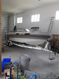 25ft Baja twin outboards