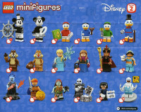 Lego Disney Minifigures Series 2