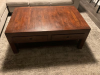 Urban Barn coffee tables - Post and Rail Reclaimed solid wood