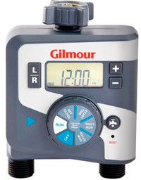 Gilmour Dual Outlet Electronic Timer