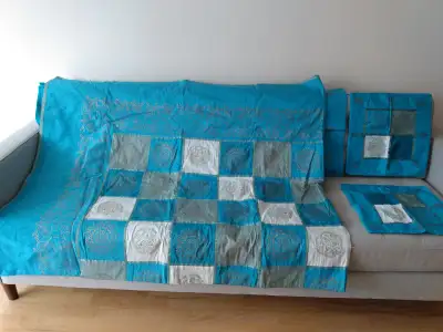 Bedspread *5 Piece Set  *Made in INDIA, View more