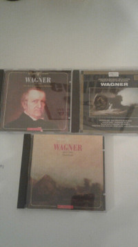 cd musique classique  Wagner