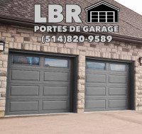 Garage Door Repairs - Quick Service - (514)820-9589