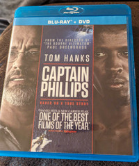 Captain Phillips Blu-ray 