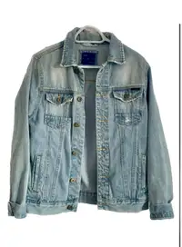 Zara jean jacket Men / Homme small