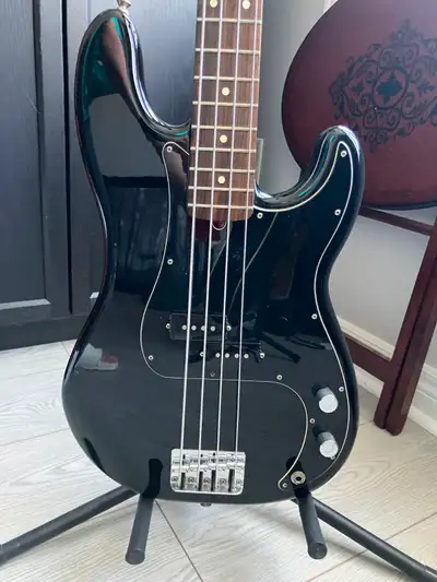 Mint condition Fender Precision Bass Guitar, View more