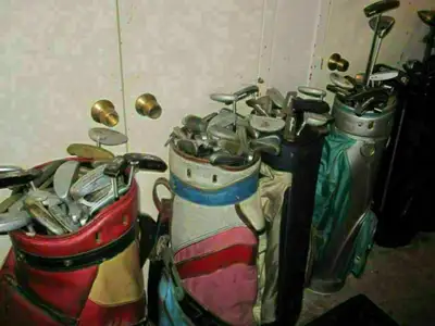 Vintage Putters many golf (sell/trade), View more
