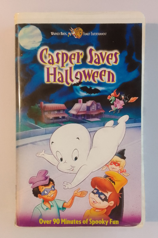 Casper Saves Halloween (1979/2000 Screening Copy VHS) / TESTED in CDs, DVDs & Blu-ray in City of Toronto