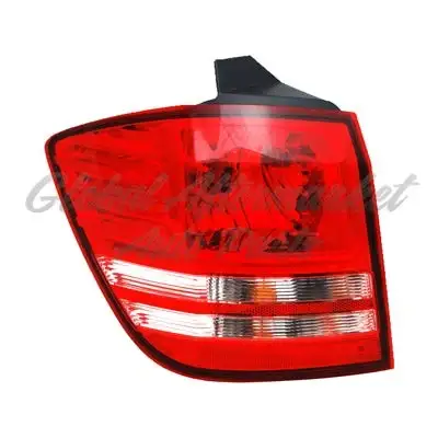 Dodge Journey 2009 Tail Lamp Left Two Bulb Type HQ, View more