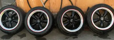 Selling my old mags great condition 2 like new rear tires 5000-10000km on them! This is the lowest p...