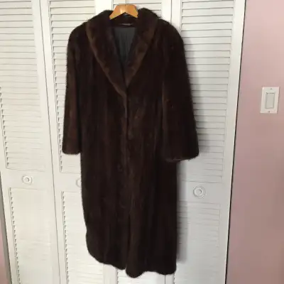 RANCH MINK COAT, View more