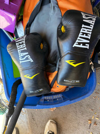  Everlast workout boxing gloves 