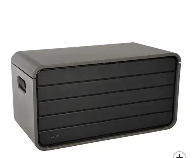 Lifetime Modern Storage Deck Box 165G in Outdoor Tools & Storage in City of Toronto - Image 3