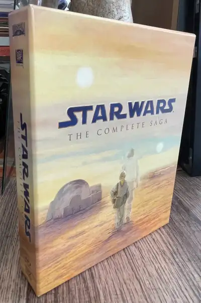 Star Wars The Complete Saga Blu Ray Box Set, View more
