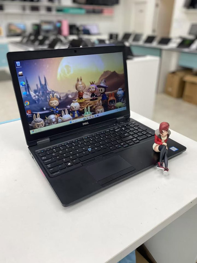 Laptop Dell Latitude 5580 with 6 months warranty 15" display in Laptops in Mississauga / Peel Region - Image 2