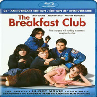 Blu-ray - The Breakfast Club - New and Unopened