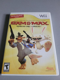 Sam & Max Season 1 + 2 Collection - Wii