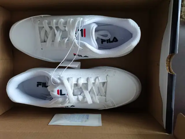 Fila Sneakers brand new ,WOMEN 7, great gift in Men's Shoes in Calgary - Image 3