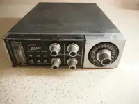 Vintage Courier Spartan SSB CB Radio
