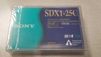 Sony SDX1-25C Memory Cassettes
