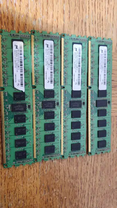 16GB DDR3  PC3L-10600R-9-11B1 ECC RAM, View more
