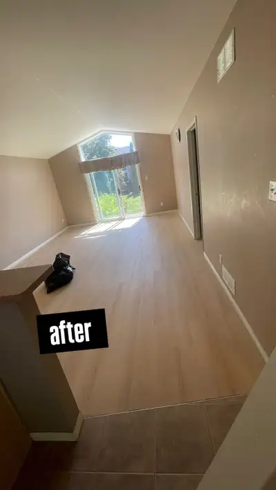 flooring and carpet installation/removal, View more
