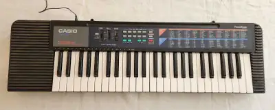Vintage Casio CA-110 ToneBank 49-Key Electronic Keyboard, View more